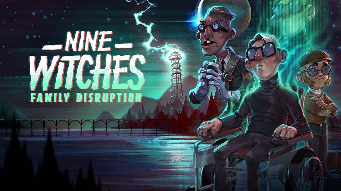 [Switch游戏]九巫:家破人亡 Nine Witches-梦境潮玩
