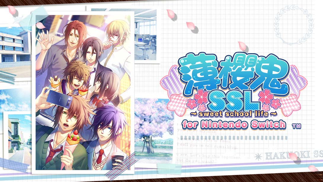 [Switch游戏]薄櫻鬼 SSL 〜sweet school life〜-梦境潮玩