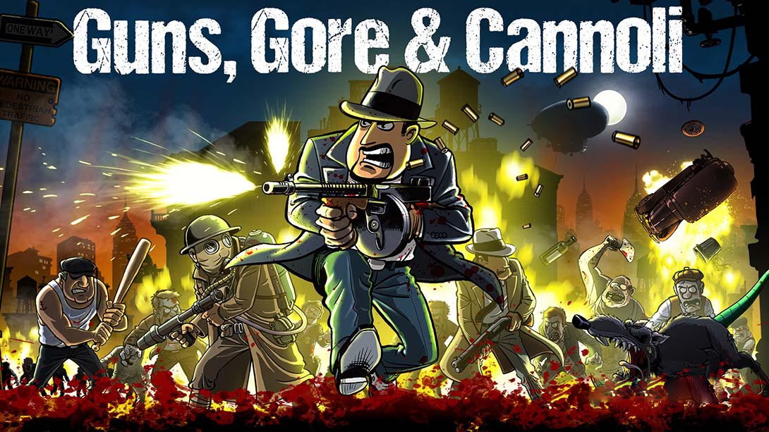 [Switch游戏]枪血意大利黑手党 Guns, Gore & Cannoli-梦境潮玩