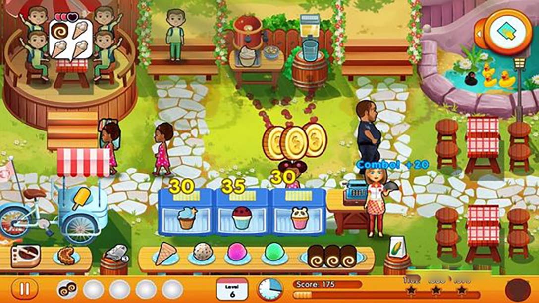 [Switch游戏]Time Management Game Collection-梦境潮玩