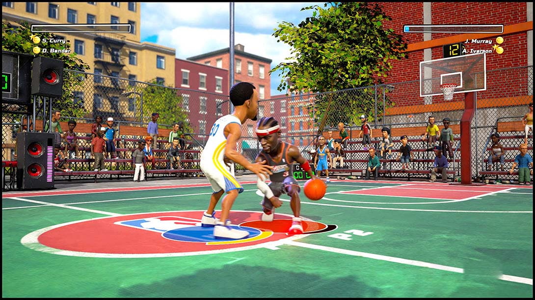 图片[1]-[Switch游戏]NBA游乐场 NBA Playgrounds-梦境潮玩