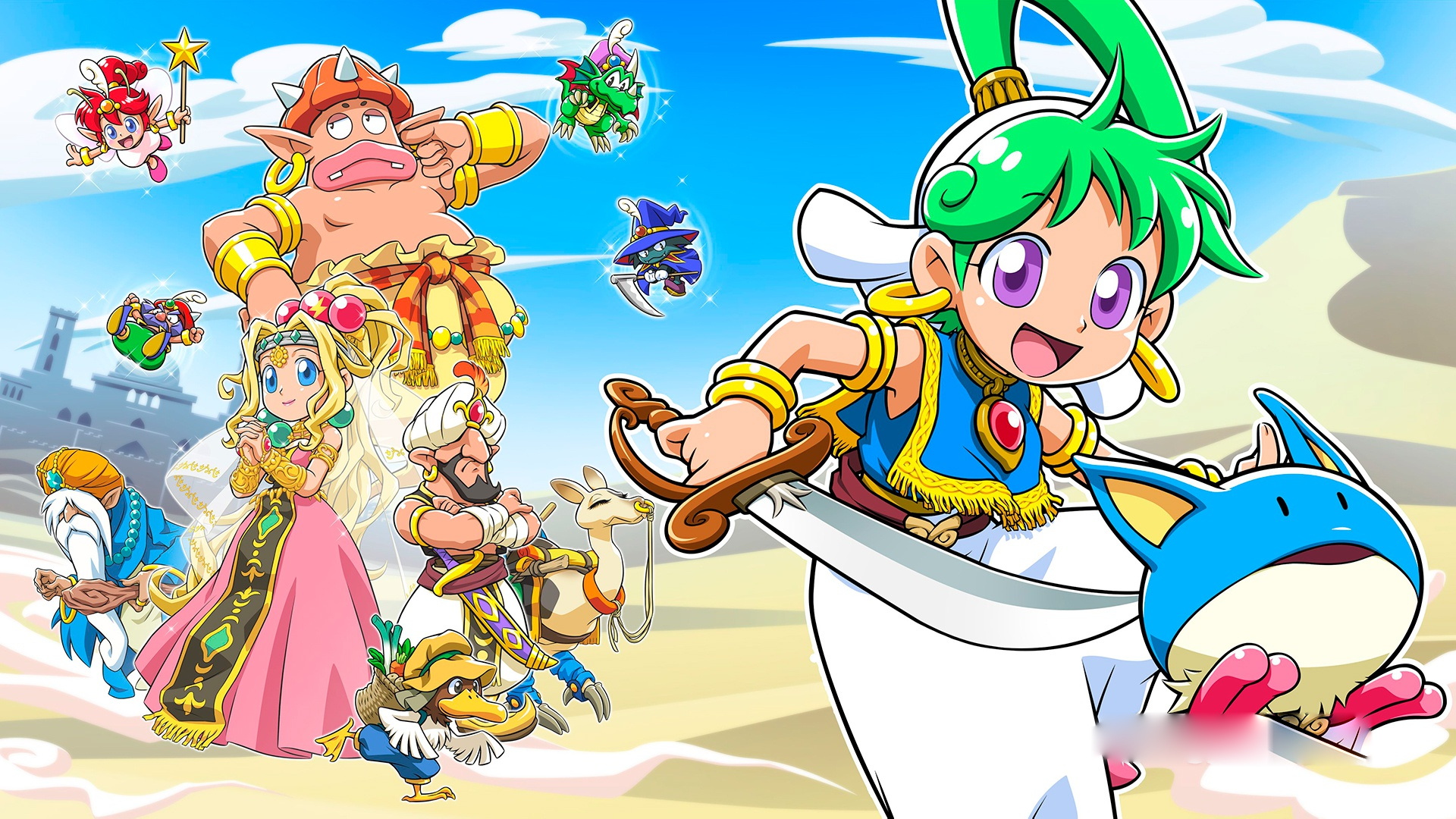 [Switch游戏]怪物世界4 Monster World IV-梦境潮玩